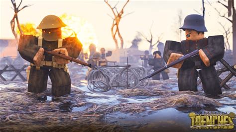 roblox ww1 games